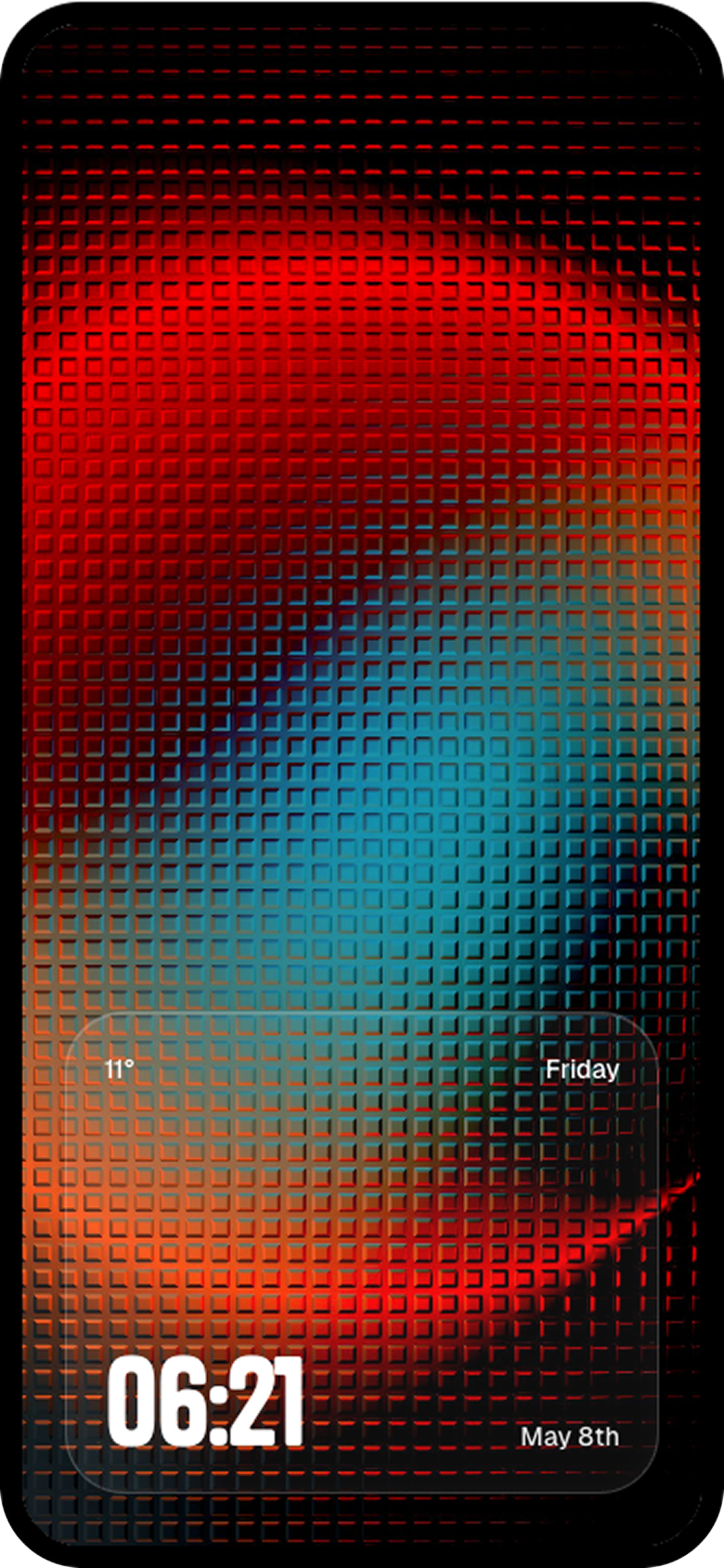 Clocks interface screen 1