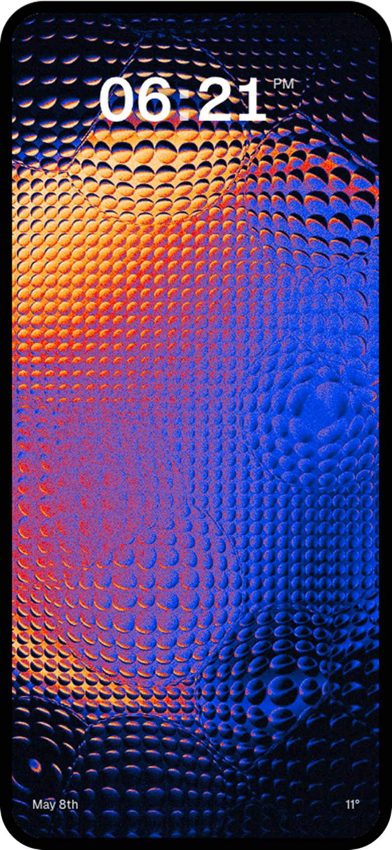 Clocks interface screen 2
