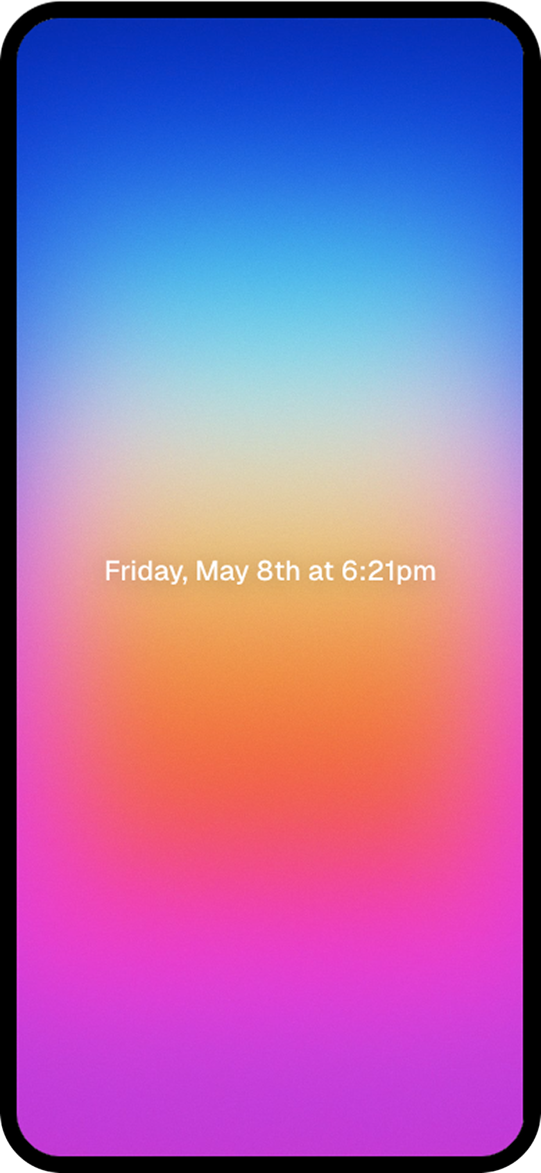 Clocks interface screen 3