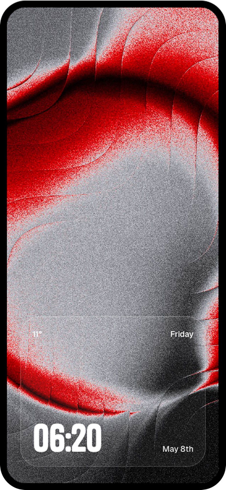 Clocks interface screen 5