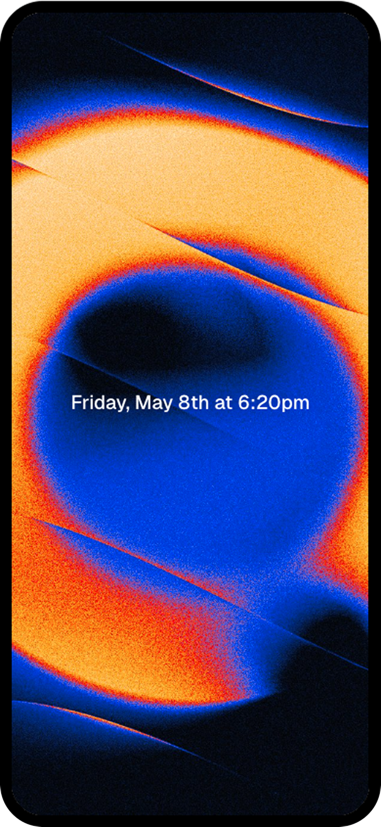 Clocks interface screen 8